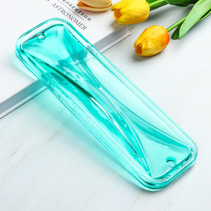 Custom Long Strip Colorful Glass Hanging Panel Suncatcher For Indoor <strong>Wall</strong> And Window Art Home <strong>Decoration</strong> - Product Image 2