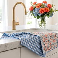 Essuie-tout en microfibre à séchage rapide, motif gaufré, personnalisé, imprimé sur mesure, pour la cuisine et le nettoyage domestique
