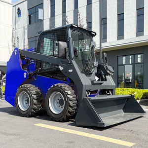 Buena venta de piezas de cargadora de ruedas asequible Kubota motor diésel Mini MINICARGADORA para agricultura/minería - Product Image 2