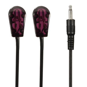 Double Infrarouge Émetteur IR Câble D'extension Avec 3.5mm Prise Jack Pour Xbox <span class=keywords><strong>TV</strong></span> STB DVD DVR PVR <span class=keywords><strong>enregistreur</strong></span> vidéo récepteur <span class=keywords><strong>satellite</strong></span> - Product Image 2