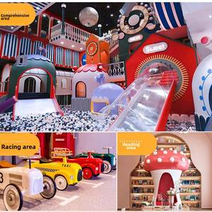 CE sertifikalı yüksek kalite kapalı oyun alanı ekipmanları Loft slayt labirent Playhouse okul ev veya bakım için yumuşak oyun ayarları - Product Image 5