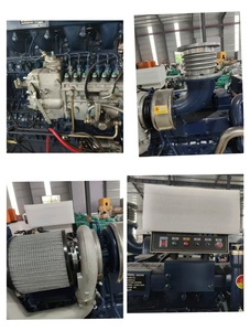 Yenilenmiş ve Yeniden Üretilmiş Weifang WEICHAI 405KW 550HP 2100rpm İçten Takma Tekne Motoru Deniz Tahrik Dizel Motoru Düşük Fiyata - Product Image 4