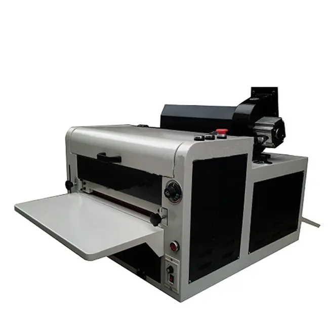 Máquina de revestimento uv digital de alta qualidade, pequena máquina de revestimento uv