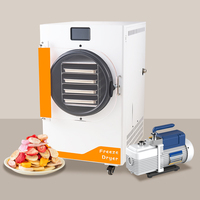 4Kg Fruit Liofilizador Machine Kleine Mini Vacuüm Thuis Voedsel Vriesdroogdroger Apparatuur