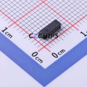 HDGC0601WR-S-7P Wire-to-Board Pin Header SMD,P=0.6mm,Horizontal Mount Connector 1x7P 0.6mm Horizontal Mount 7P - Product Image 2