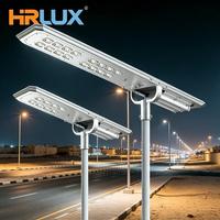 Lampadaire solaire tout-en-un OEM personnalisé en usine 60W 150W IP66 pour éclairage routier urbain