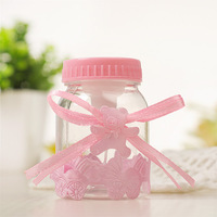 Baby shower faveurs boîte de bouteille de bonbons pour nouveau-né bébé baptême fête bébé douche décoration de fête