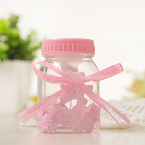 Baby Shower Favors Candy Bottle Box for Newborn Baby <strong>Baptism</strong> Party Baby Shower Party <strong>Decoration</strong> - Product Image 2