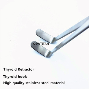A Set of Farabeuf <strong>Thyroid</strong> <strong>Retractor</strong> 13cm Stainless Steel Veterinary Orthopedics Instruments - Product Image 3