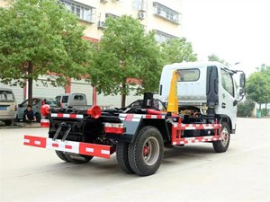Camión de Basura con Gancho Elevador Dongfeng Mini 4X2 LHD/RHD de la Mejor Relación Calidad-Precio para la Recolección de Residuos Residenciales - Product Image 6