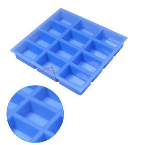 <span class=keywords><strong>Mini</strong></span> pain Silicone <span class=keywords><strong>moule</strong></span> de cuisson Rectangle gâteau outils pour <span class=keywords><strong>Mini</strong></span> pain gâteau pain pain de viande <span class=keywords><strong>Brownie</strong></span> Muffin savon barre Silicone moules - Product Image 2