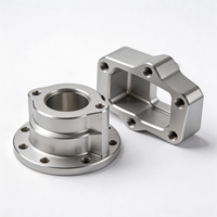 Pièces personnalisées en acier inoxydable anodisé CNC pour usinage de précision avec services d'électroérosion à fil et de brochage