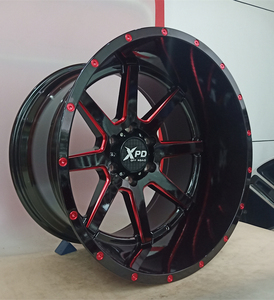 Nuevas Ruedas Todoterreno XPD 4x4 para Camionetas SUV, Diseño Cóncavo 20x10 20x12 22x12 20mm, Compatibles con F150 F250, Todoterreno Savage XPD-700 - Product Image 4