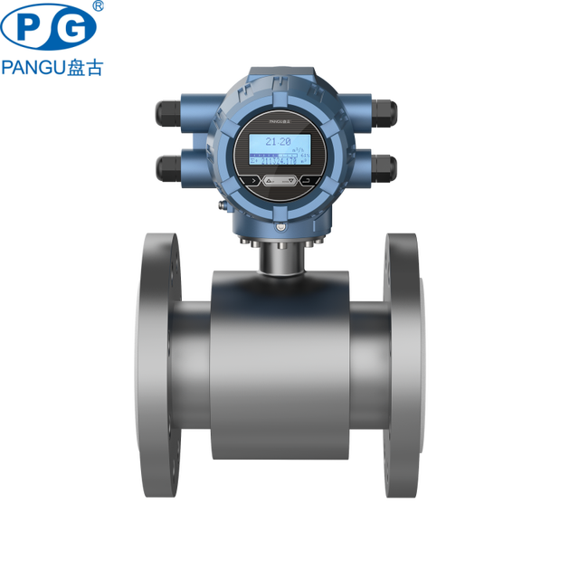 High Accuracy 0.5% Industrial Smart Water & Oil Electromagnetic Flow Alkaline Liquid Meters Flowmeter OEM