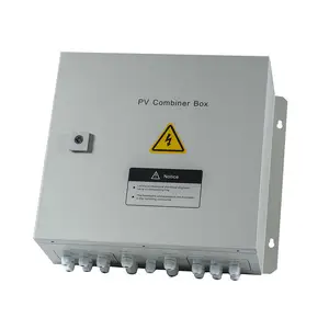 Pv DC Combiner Box for 10kw Solar Power System 4 Strings