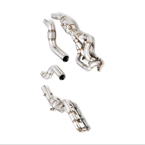 Collecteur d'échappement pour Ford Mustang 5.0l 2015-2024, échappement haute performance, performance de course optimisée, directement de l'usine, pas encore d'avis - Product Image 3