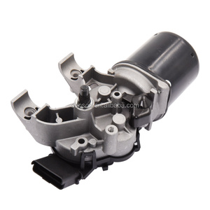 Moteur d'<span class=keywords><strong>essuie</strong></span>-<span class=keywords><strong>glace</strong></span> de pare-brise avant 7701061590 579738 pour Renault <span class=keywords><strong>Clio</strong></span> MK3 2005-2015 Hayon - Product Image 4