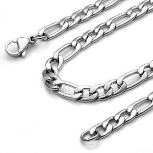 Collar de Cadena de Eslabones de Acero Inoxidable Estilo Hip Hop Evergreat, Sin Deslustre, Precio al por Mayor, NK 3:1 para Hombre y Mujer, Aniversario - Product Image 6