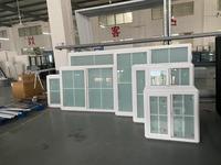 Ventanas de PVC Insonorizadas y Resistentes al Viento, Ventanas Corredizas de Vinilo con Doble Acristalamiento