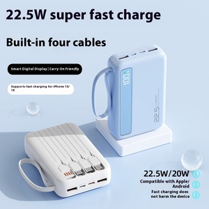 Quà tặng giá trị cao-Cung cấp năng lượng nhỏ gọn với màn hình LED siêu nhanh sạc dây buộc di động sạc dòng kho báu - Product Image 4