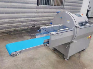 2024 profesional carne de cerdo pollo pescado Cordero carne de res máquina cortadora de bistec gran oferta para industrias minoristas de uso doméstico - Product Image 4