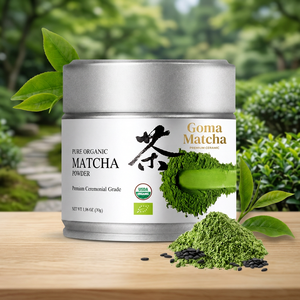 Healthy <b>Tinned</b> Matcha Green <b>Tea</b> Powder Different Grades Various Flavors Support Custom Brand Packaging Private Labeling - Product Image 1