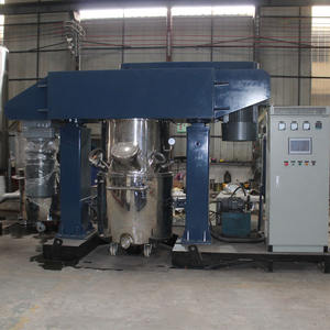 Mélangeur planétaire en plastique antistatique, mélangeur planétaire double de laboratoire, machine de fabrication de scellant en silicone - Product Image 2