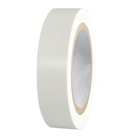 Nastro Isolante Elettrico in PVC Colorato ad Alta Tenacità, Spessore 0,13mm, Lunghezza 10m, Intervallo di Temperatura 0-80°C, con Logo