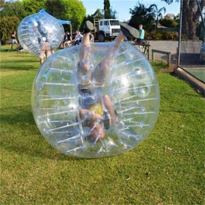 Balón inflable de PVC para juegos de burbujas, para uso en césped - Product Image 4