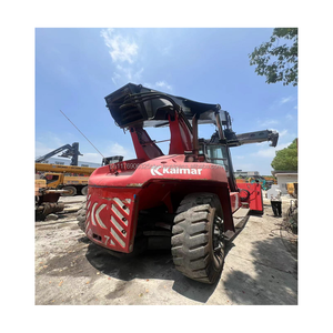 Apilador de Alcance Kalmar DRD 450 DRF450 Usado / Apilador de Alcance Kalmar de 45 Toneladas para Contenedores, Montacargas para Contenedores - Product Image 1