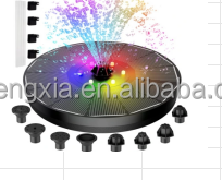 <span class=keywords><strong>Fontaine</strong></span> solaire avec lumière <span class=keywords><strong>LED</strong></span> <span class=keywords><strong>fontaine</strong></span> de <span class=keywords><strong>piscine</strong></span> flottante lumières multicolores - Product Image 4