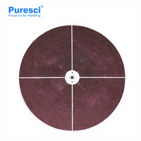 Basse température et bas point de rosée avec le rotor déshydratant unique de gel de silice de matériaux composites