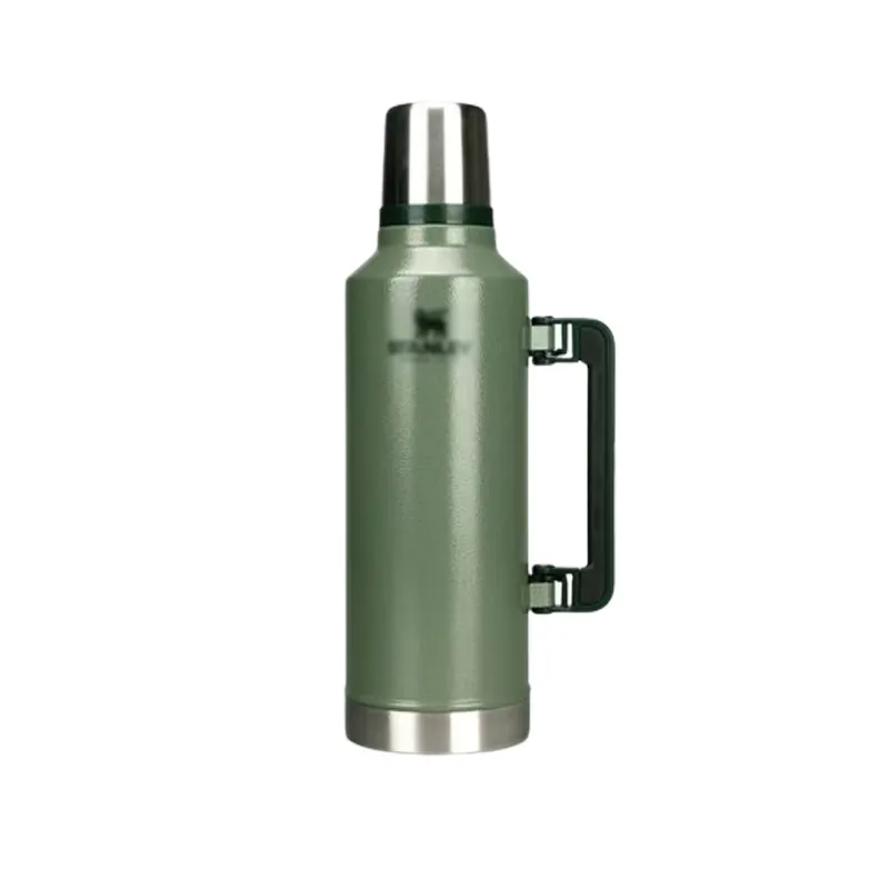 Termos botol termos Stainless Steel, panci tahan panas dan cangkir luar ruangan, termos untuk minuman panas dan dingin