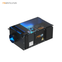 Déshumidificateur au plafond haute capacité 200L/D pour fermes hydroponiques OEM, application Tuya et contrôle intelligent RS485, pré-filtre inclus