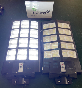 HiEnergy 태양 광 가로등 모두 하나의 원격 제어 통합 태양 광 <span class=keywords><strong>LED</strong></span> 가로등 500W 800w 1000w 2000w 3000w - Product Image 2