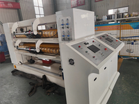 China Corrugated Cardboard Production Line 3 5 7 Ply Carton Box Pizza Box Making Printing Machines High Quality Forming Liheng