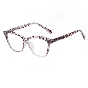 ADE WU STY35021M <span class=keywords><strong>Retro</strong></span> ojo de gato gafas mujeres hombres moda cuadrado pequeño Marco Ordenador gafas Vintage espectáculo liso gafas - Product Image 4