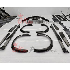 Purosangue fuv bên váy ban đầu dệt sợi Carbon cho Ferrari purosangue fuv - Product Image 4