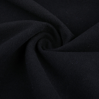 Rideaux de fond en velours de coton noir mat ignifuge de haute qualité pour scène d'exposition et autres décorations d'événements