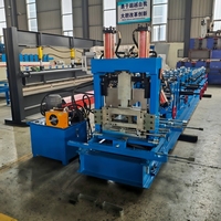 Machine de profilage à haute précision pour profilés CD, CU, CV, CZ, et pour la fabrication de cadres en acier léger et de profilés en angle
