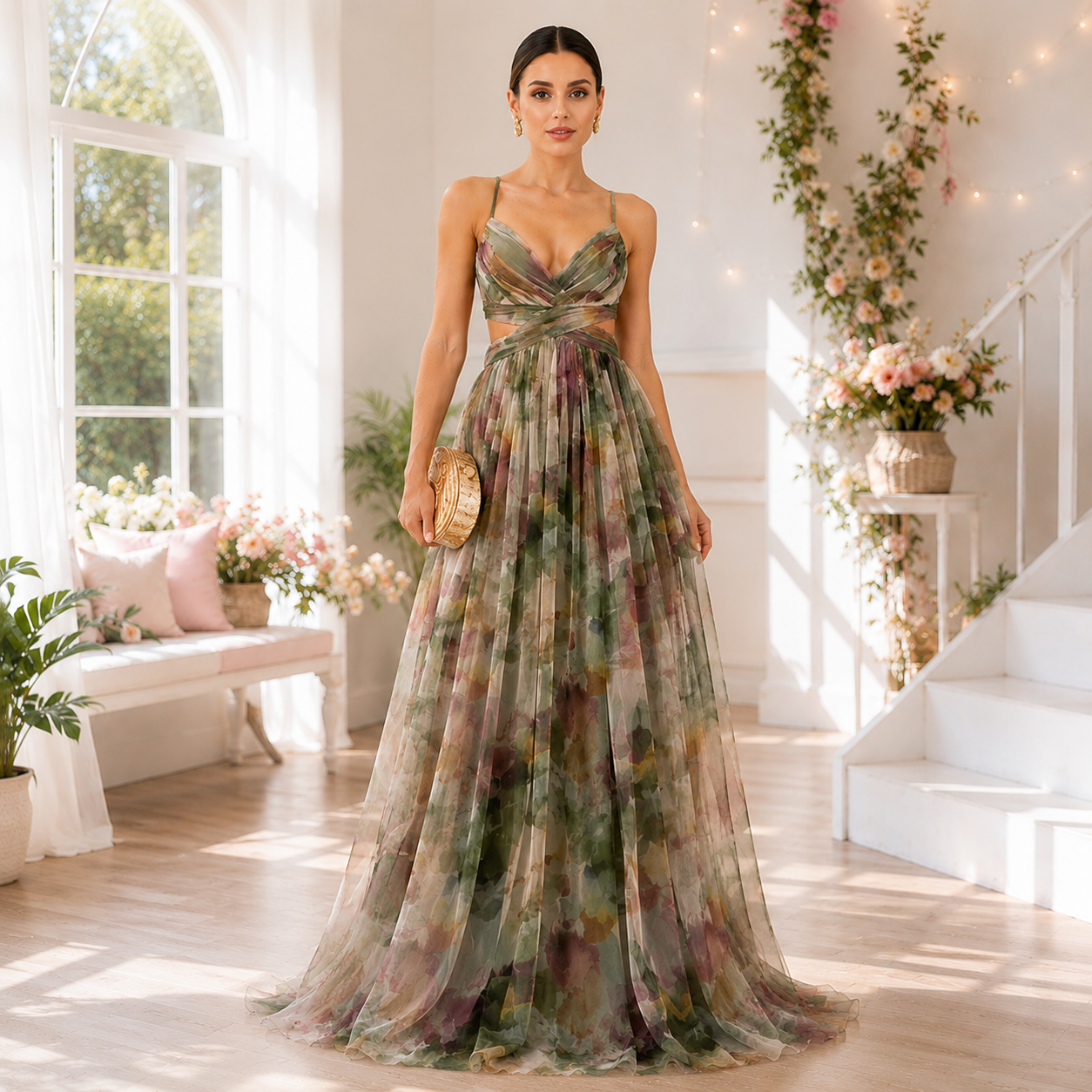 Army Green [Single dress]