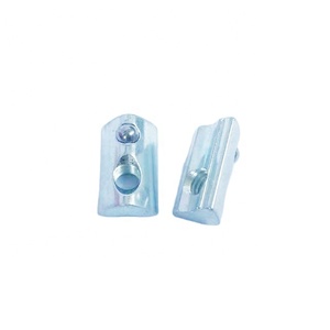 Accessoires pour profilés aluminium : Écrou élastique à 6 fentes M4 M5 M6, écrou à fente en T avec bille à ressort pour profilé aluminium <span class=keywords><strong>3030</strong></span> - Product Image 2