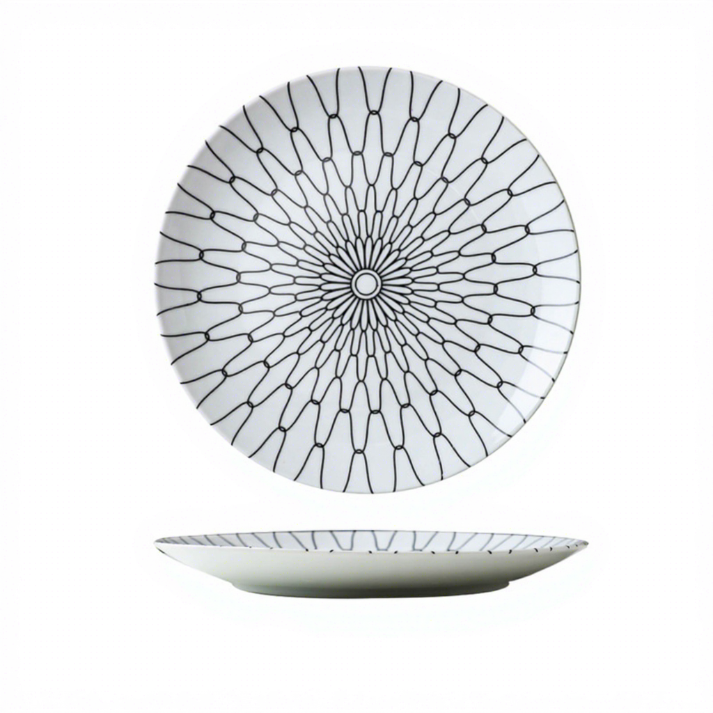 Motif de grille blanche