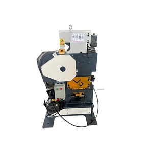Punzonadora Mecánica Multifunción Todo en Uno para Corte de Perfiles de Acero, Varillas Sólidas y Procesamiento de Orificios - Product Image 6