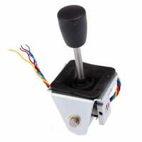 Potentiomètre à 2 axes 400-123, joystick conique, potentiométrique à double axe, IP65