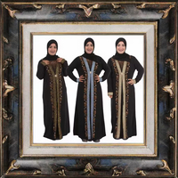 Abaya de Luxe à Paillettes Diamantées Respirante Été 2026 – Robe Islamique Décontractée pour Femme, Vêtement Musulman Traditionnel Élégant