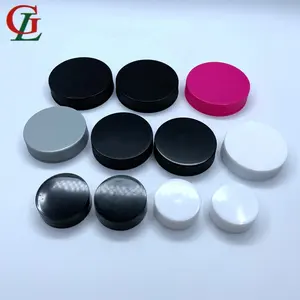 Bottle Caps PP Screw Lid Food Container Cover Custom Vial Top Lid Vitamin Bottle Screw Cap Best Selling 45mm-400 Rib Plastic