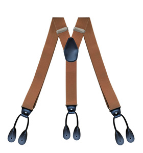 <span class=keywords><strong>Bretelle</strong></span> da <span class=keywords><strong>uomo</strong></span> 3.5cm di larghezza 6 Clip a forma di poliestere elastico regolabile in pelle nera con <span class=keywords><strong>bretelle</strong></span> a bottone - Product Image 6