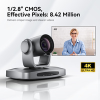 Caméra PTZ à suivi automatique ONEKING H5 4K 12X 21X 30X pour la diffusion en direct