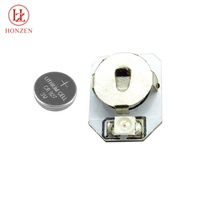 Mini module lumineux LED SMD 3528 avec interrupteur, alimenté par pile 3V, LED clignotante